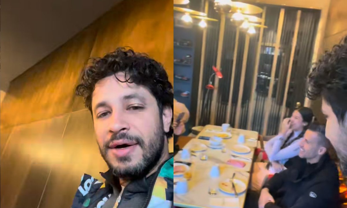 Zagueiro Léo e o goleiro Fábio estão de férias (foto: Reprodução)