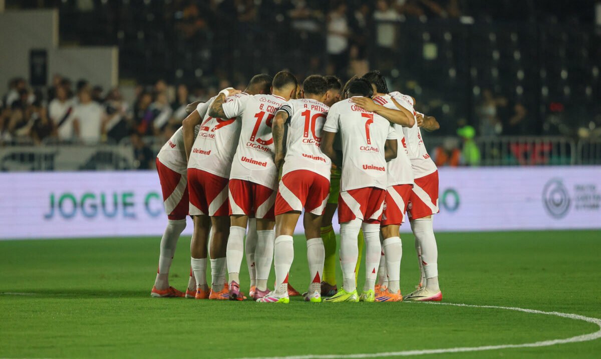 Inter está na zona de rebaixamento do Brasileirão (foto: Ricardo Duarte / Internacional)