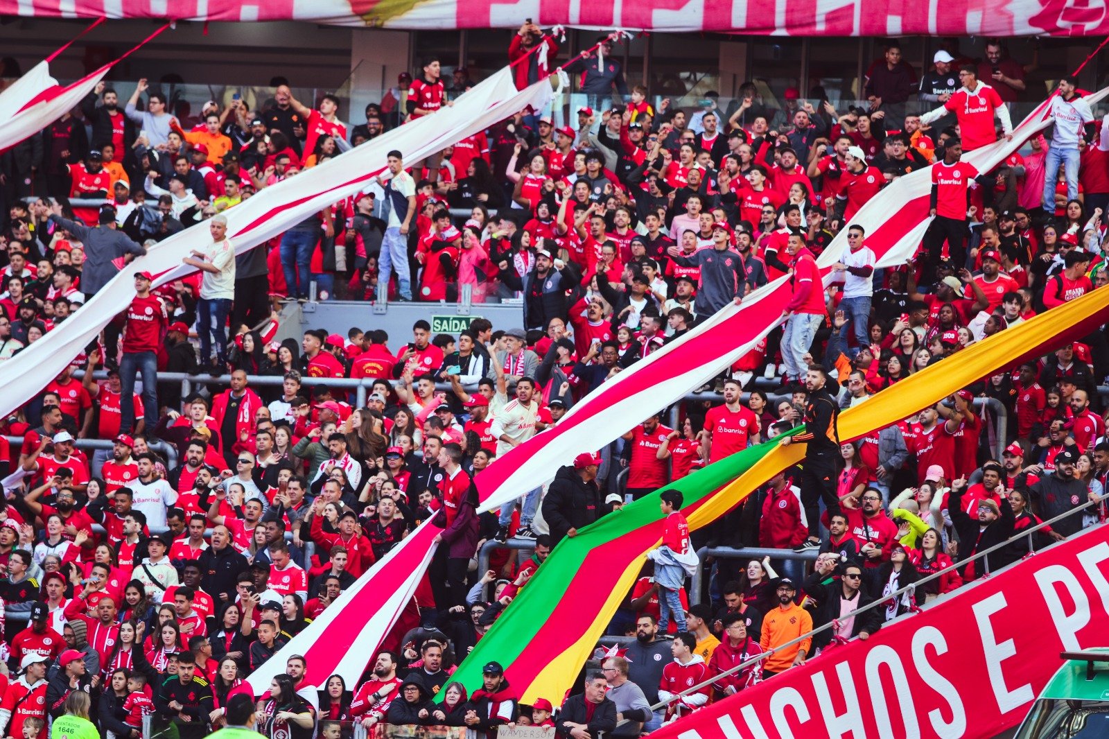 Torcida do Internacional (foto: Ricardo Duarte/Interacional)