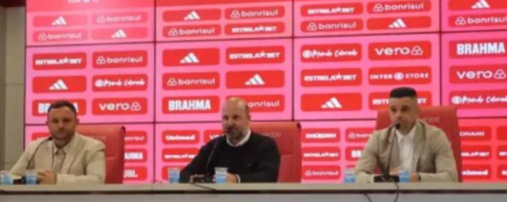 Internacional anuncia saídas de ídolo e ex-diretor do Cruzeiro