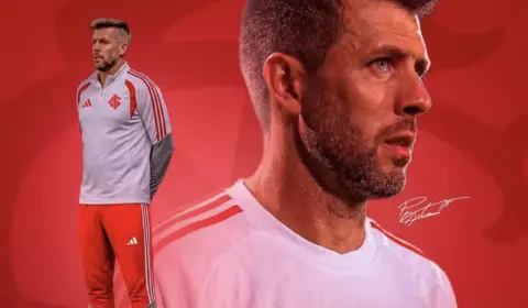 Internacional anuncia uruguaio como novo treinador