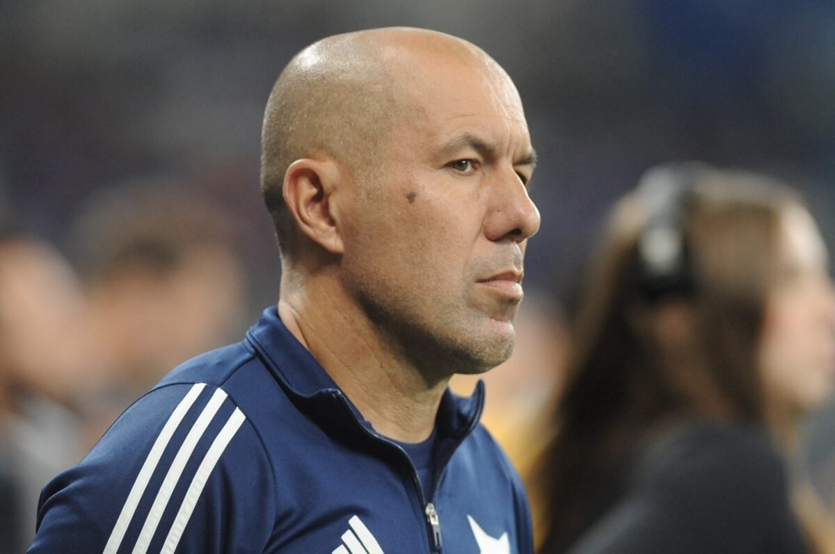 Leonardo Jardim, treinador do Cruzeiro (foto: Alexandre Guzanshe/EM/DA Press)