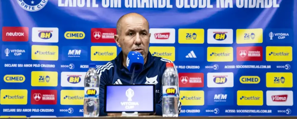 Jardim escala reservas do Cruzeiro e promete entrega na Copa do Brasil: “Nossa melhor versão”