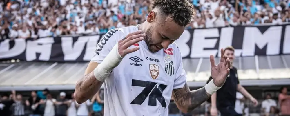 Jornal espanhol elogia Neymar após Santos evitar rebaixamento