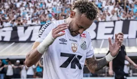 Jornal espanhol elogia Neymar após Santos evitar rebaixamento