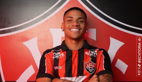 Jornalista avalia lateral emprestado pelo Atlético ao Vitória: ‘Deixou a desejar’
