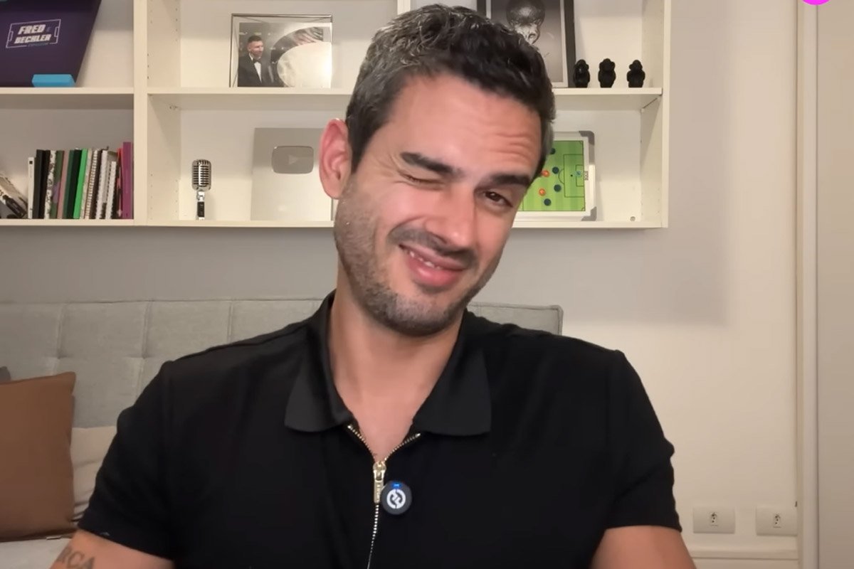 Marcelo Bechler, jornalista e comentarista da TNT Sports (foto: Reprodução/YouTube)