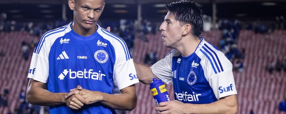 Jovem do Cruzeiro amarga grave lesão em transição e termina ano com uma partida