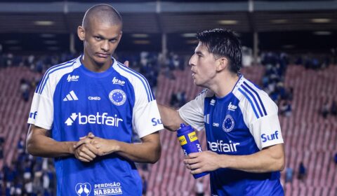 Jovem do Cruzeiro amarga grave lesão em transição e termina ano com uma partida