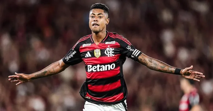 Bruno Henrique cogita aposentadoria ao fim do contrato com Flamengo em 2026: ‘Chegando ao fim’
