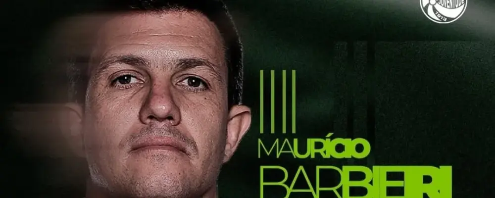 Juventude oficializa Maurício Barbieri como técnico para 2026
