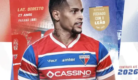 Lateral-direito troca o São Paulo pelo Fortaleza após ser pouco aproveitado por Crespo