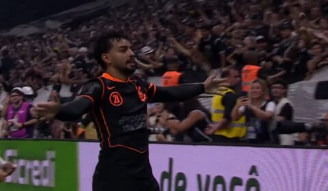 Lateral do Corinthians aplica ‘lei do ex’ contra o Cruzeiro; assista ao gol