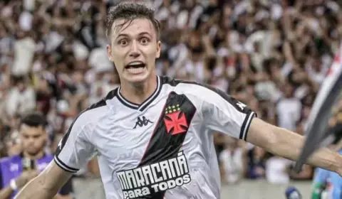 Lateral do Vasco sofre lesão no joelho e retornará em 2026