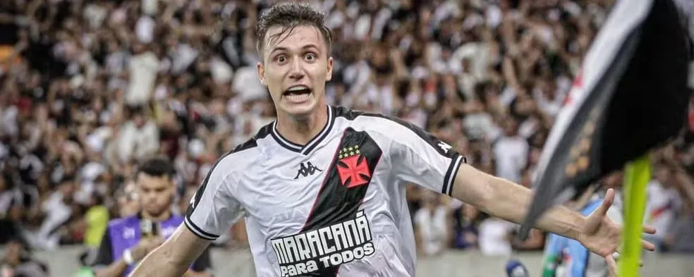 Lateral do Vasco sofre lesão no joelho e retornará em 2026
