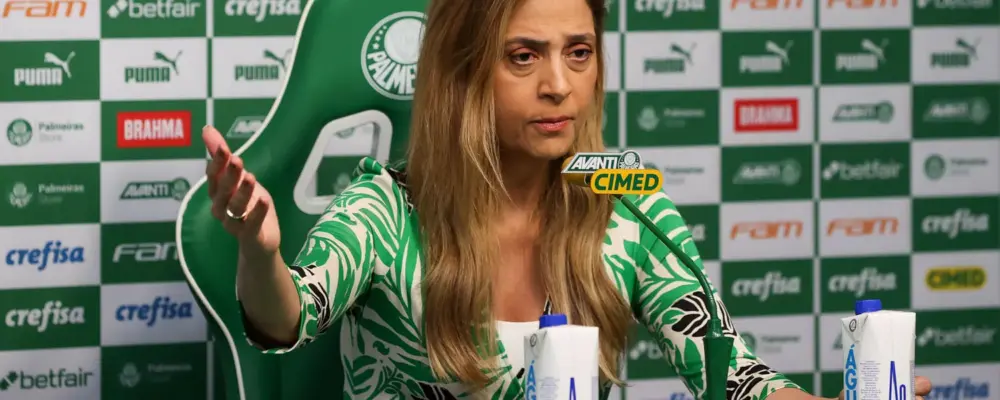 Leila Pereira defende 3º mandato no Palmeiras: ‘O Real Madrid tem mesmo presidente há 20 anos’