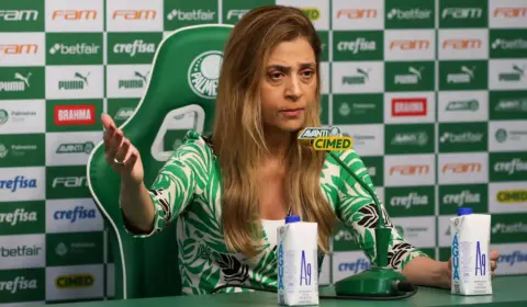 Leila Pereira defende 3º mandato no Palmeiras: ‘O Real Madrid tem mesmo presidente há 20 anos’