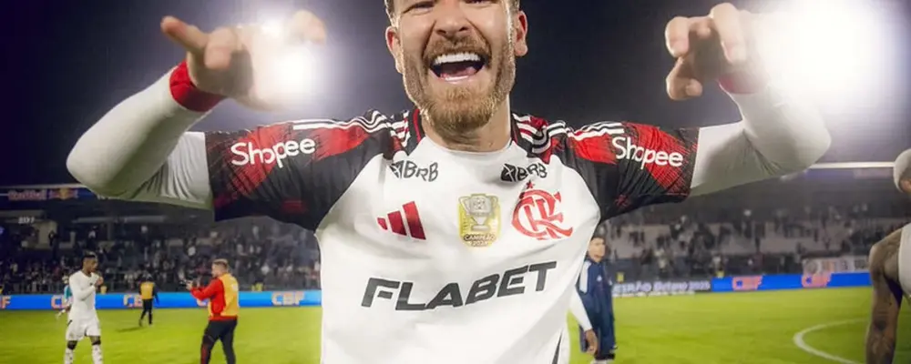 Léo Pereira, do Flamengo, vibra com ‘melhor fase da carreira’