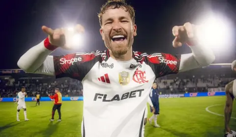 Léo Pereira, do Flamengo, vibra com ‘melhor fase da carreira’