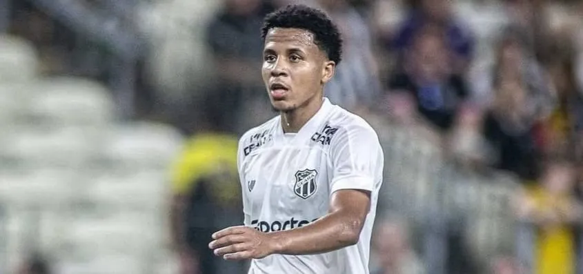 Lucas Lima segue no Ceará para a disputa da Série B