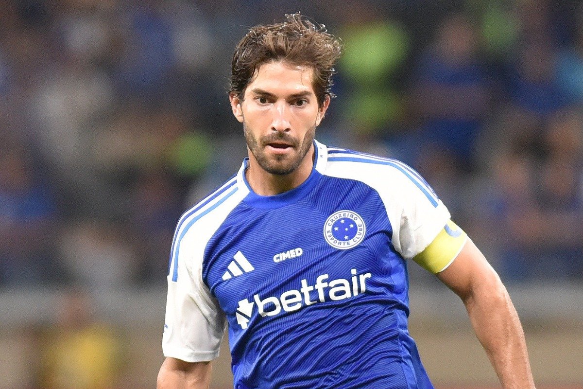 Lucas Silva, volante do Cruzeiro (foto: Ramon Lisboa/EM/D.A Press)