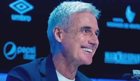 Luís Castro chega confiante no Grêmio: ‘Queremos ser protagonistas’