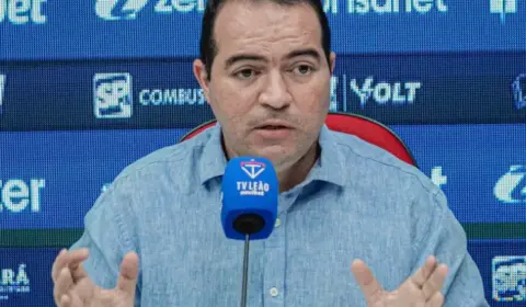 Marcelo Paz se declara ao Fortaleza antes de assumir Corinthians: ‘Eterno amor’