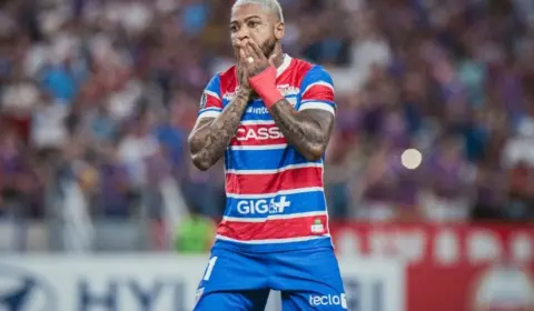 Marinho se despede do Fortaleza e fica livre no mercado