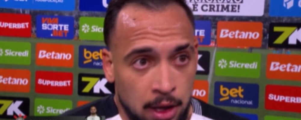 Maycon faz pedido ao Corinthians para 2º jogo da final da Copa do Brasil contra o Vasco