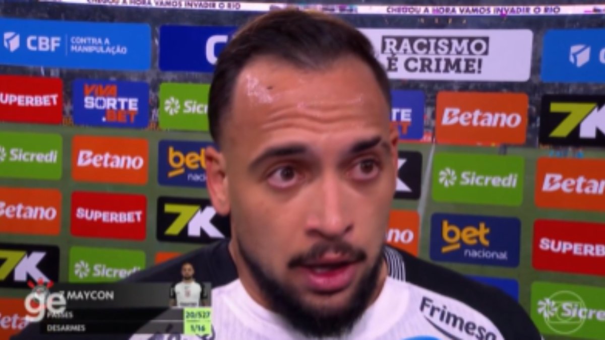 Maycon, volante do Corinthians (foto: Reprodução)