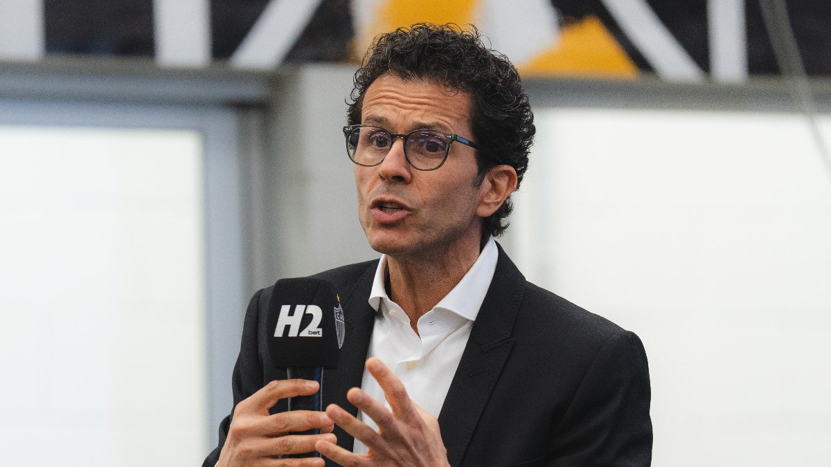 Rodrigo Lasmar, médico do Atlético (foto: Luís Amaral / Atlético)