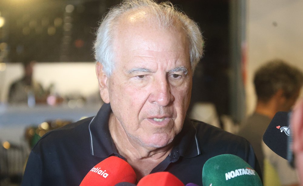 Rubens Menin, principal investidor da SAF do Atlético (foto: Marcos Vieira/EM/DA.Press)