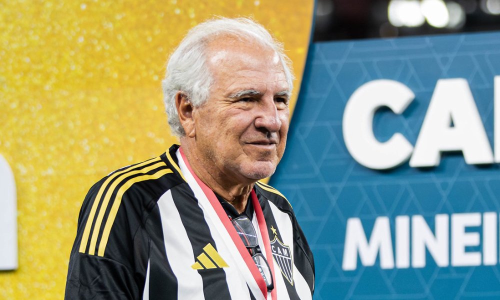 Rubens Menin, sócio-majoritário do Atlético (foto: Pedro Souza/Atlético)