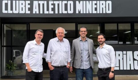 Menin se reúne com dirigentes do Atlético na Cidade do Galo; saiba motivo