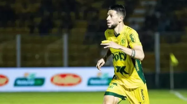 Mirassol paga opção de compra e garante Jemmes para 2026