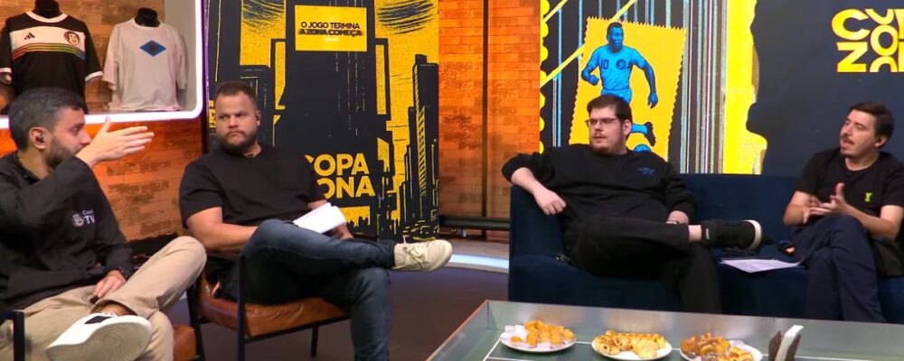 Narrador da Cazé TV faz balanço de temporada do Cruzeiro: ‘Não é boa’