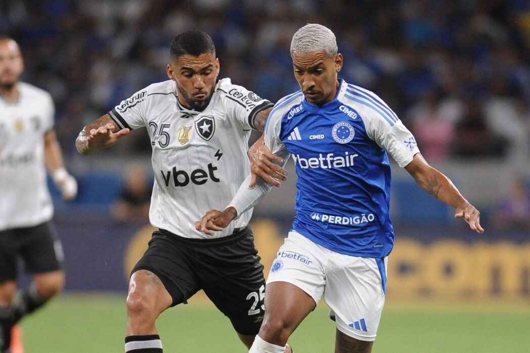 Cruzeiro x Botafogo - (foto: Alexandre Guzanshe/EM/DA Press)