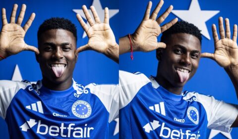 Néiser homenageia Neymar em chegada ao Cruzeiro