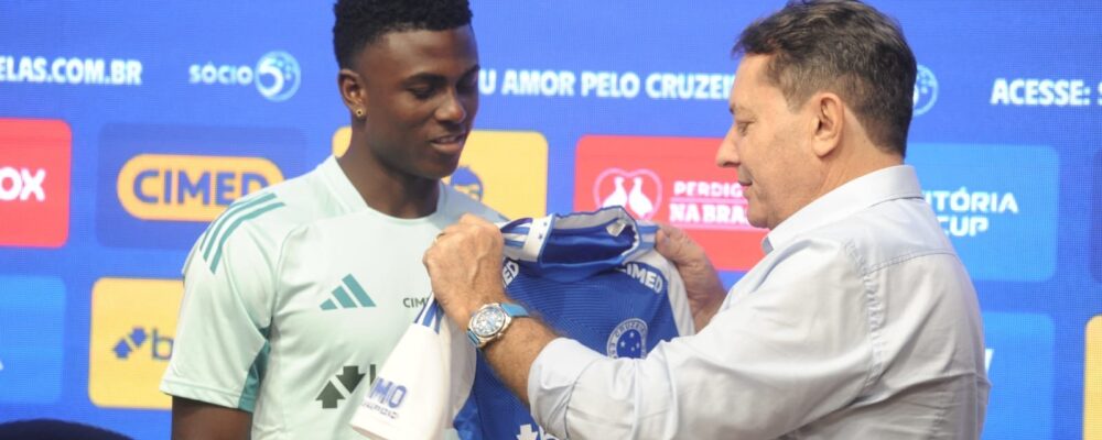 Néiser revela fator que o fez acertar com o Cruzeiro: ‘Analisei e gostei muito’