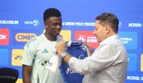 Néiser revela fator que o fez acertar com o Cruzeiro: ‘Analisei e gostei muito’