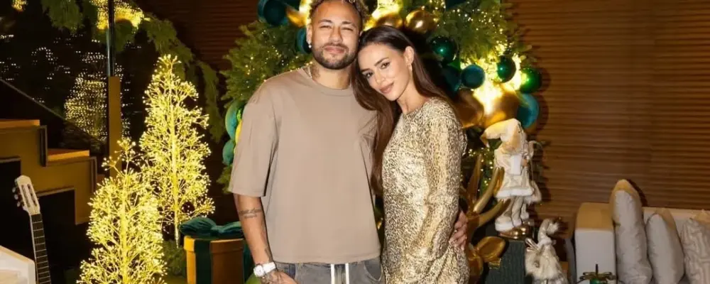 Neymar vive luxuosa noite de Natal com a família em Mangaratiba
