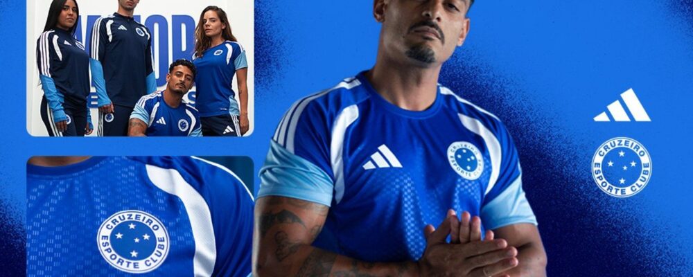 Nova linha de treino do Cruzeiro para 2026 chega às lojas; veja os preços