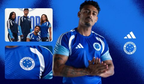 Nova linha de treino do Cruzeiro para 2026 chega às lojas; veja os preços