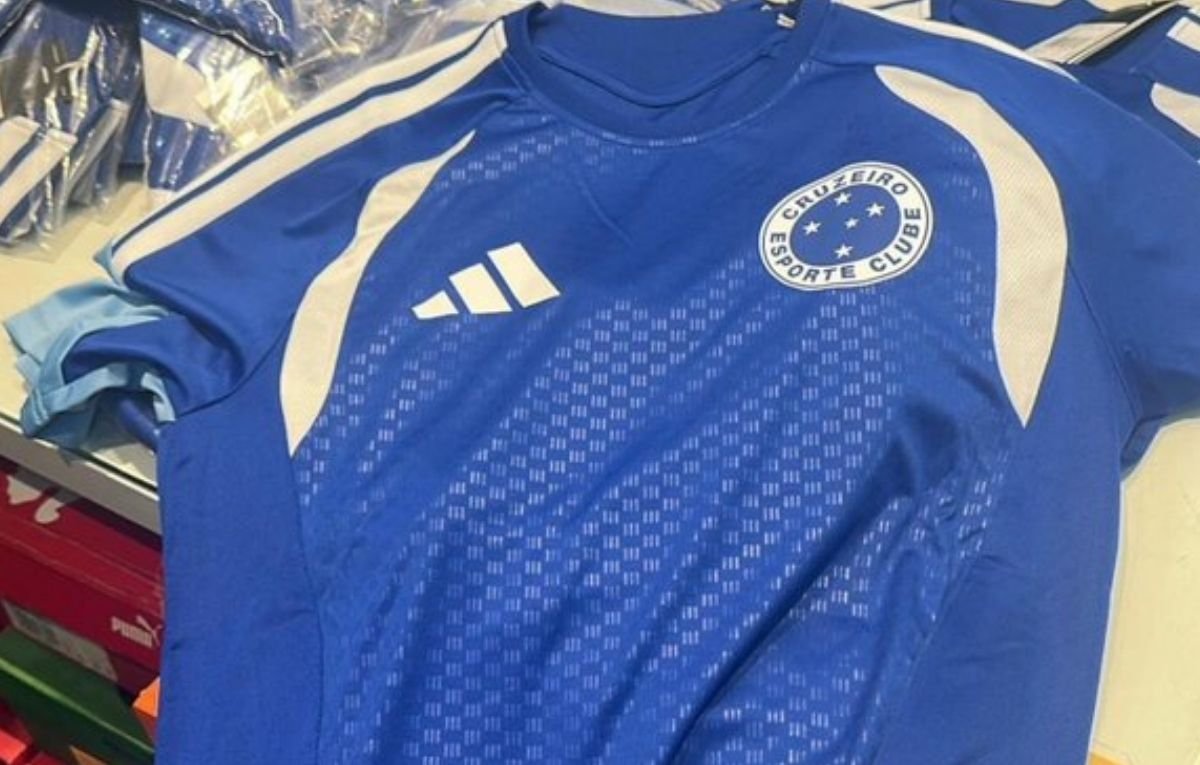 Camisa de treino (foto: Reprodução)