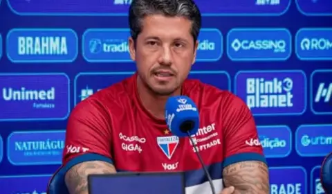 Novo treinador do Fortaleza elenca desafios após fracasso e rebaixamento em 2025