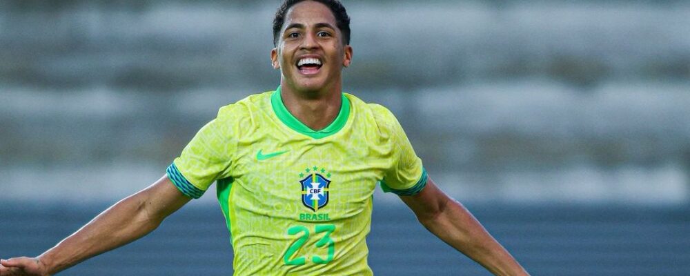 O meia do Atlético que se destacou pela Seleção Brasileira na base