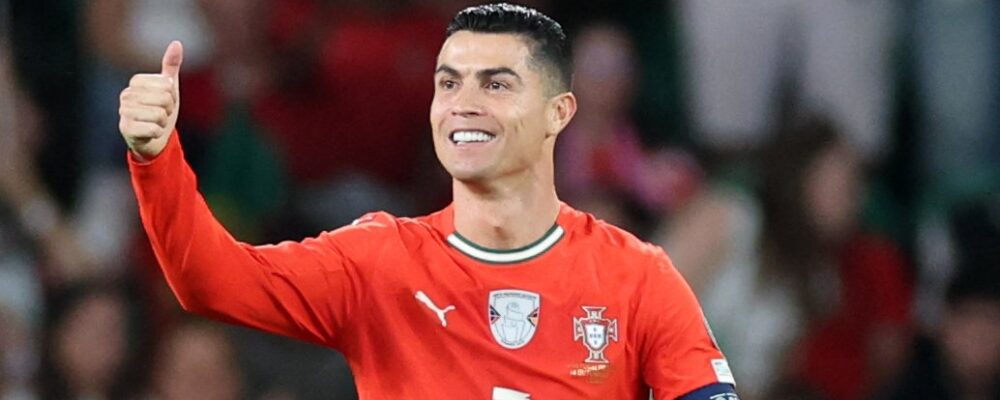 O que Cristiano Ronaldo comentou em post do Grêmio?