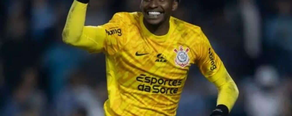 O que Hugo Souza falou de Cássio após Corinthians x Cruzeiro: ‘Não quero ser comparado’