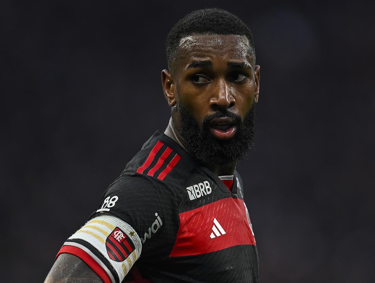Gerson , jogador de futebol (foto: Marcelo Cortes/Flamengo)