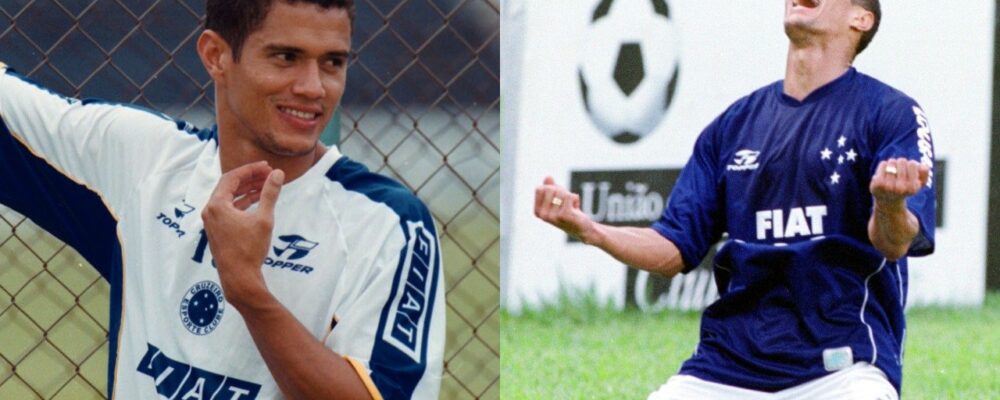 O último a fazer mais de 100 gols pelo Cruzeiro: veja fotos raras de Marcelo Ramos
